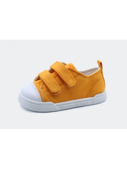 esportiva lona blanditos ocre