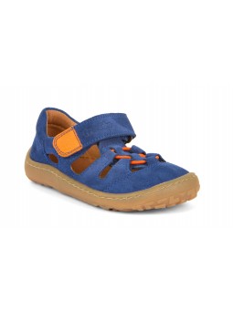 Froddo sandalia barefoot elastics azul electrico